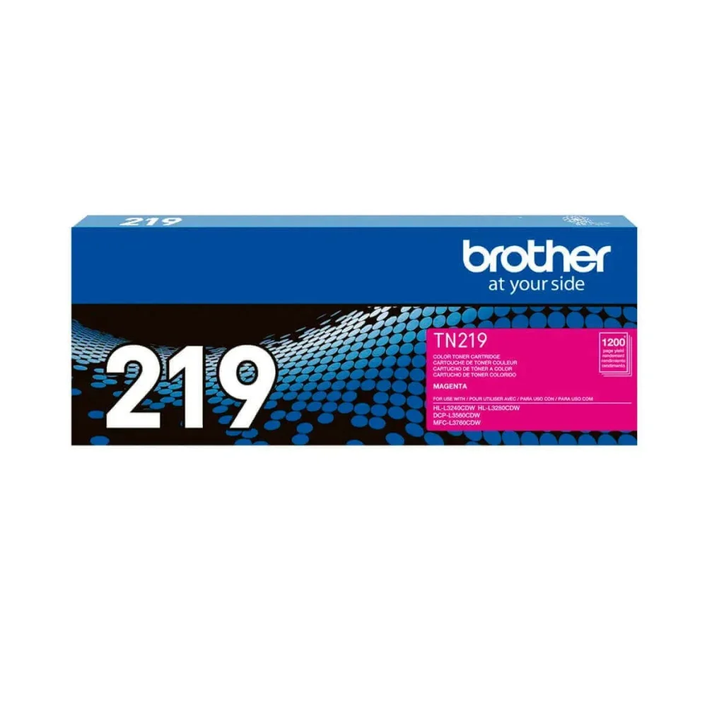 Toner original Brother TN-219M magenta 1.200 páginas