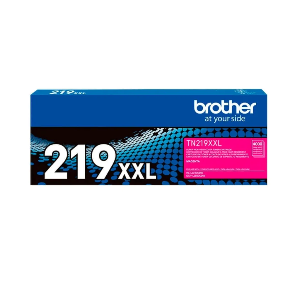 Toner original Brother TN-219XXLM magenta 4.000 páginas