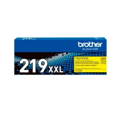 Toner Original Brother TN-219XXLY Amarelo 4.000 Páginas — H&H Suprimentos Corporativos