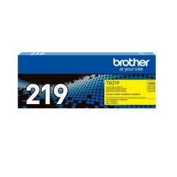 Toner Original Brother TN-219Y Amarelo 1.200 Páginas — H&H Suprimentos Corporativos