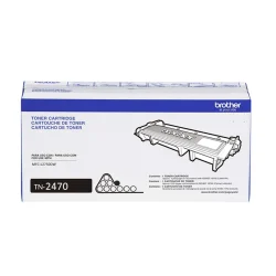 Toner Original Brother TN-2470 Preto 3.000 Páginas — H&H Suprimentos Corporativos