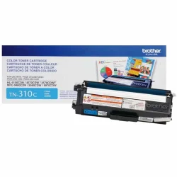 Toner Original Brother TN-310C Ciano 1.500 Páginas — H&H Suprimentos Corporativos