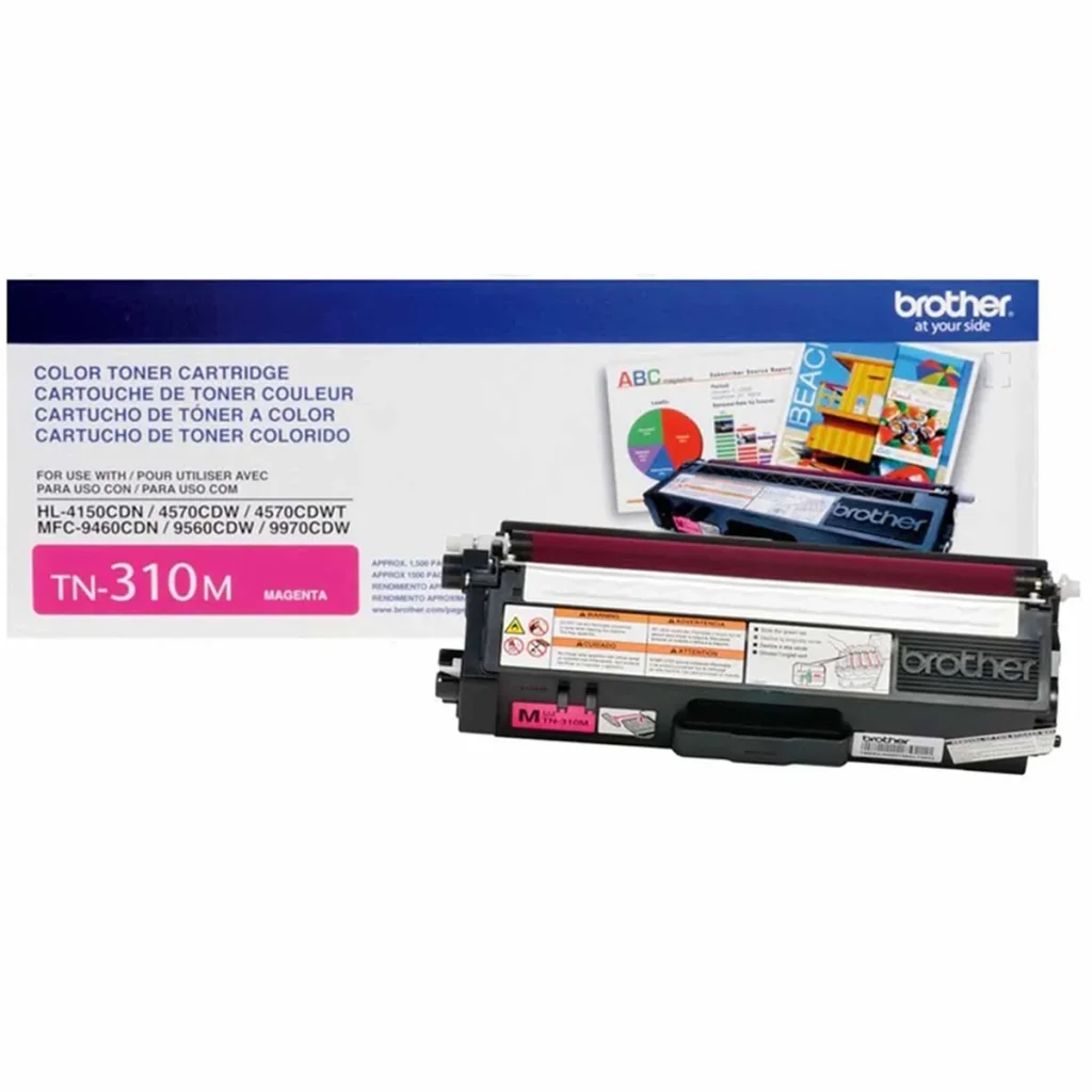 Toner original Brother TN-310M magenta 1.500 páginas