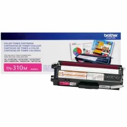 Toner Original Brother TN-310M Magenta 1.500 Páginas — H&H Suprimentos Corporativos
