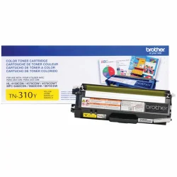 Toner Original Brother TN-310Y Amarelo 1.500 Páginas — H&H Suprimentos Corporativos