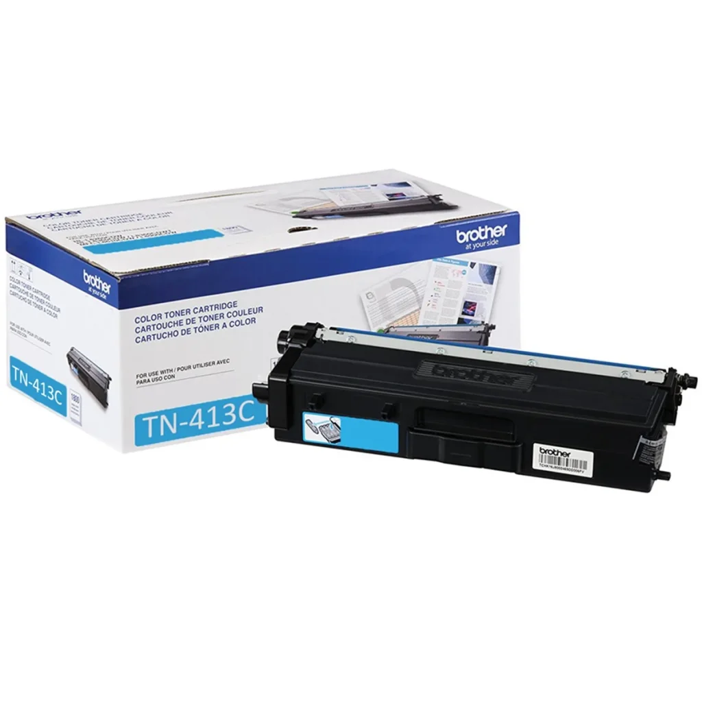 Toner original Brother TN-413C ciano 4.000 páginas