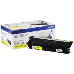Toner Original Brother TN-413Y Amarelo 4.000 Páginas — H&H Suprimentos Corporativos