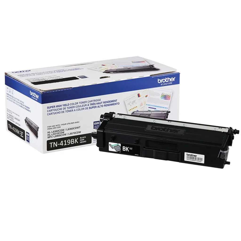 Toner original Brother TN-419BK preto 9.000 páginas