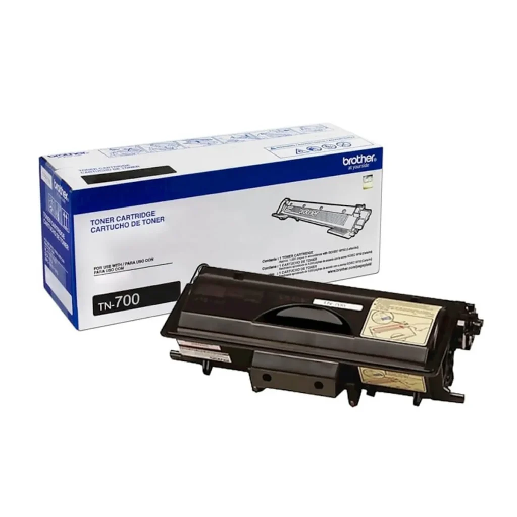 Toner original Brother TN-700 preto 12.000 páginas