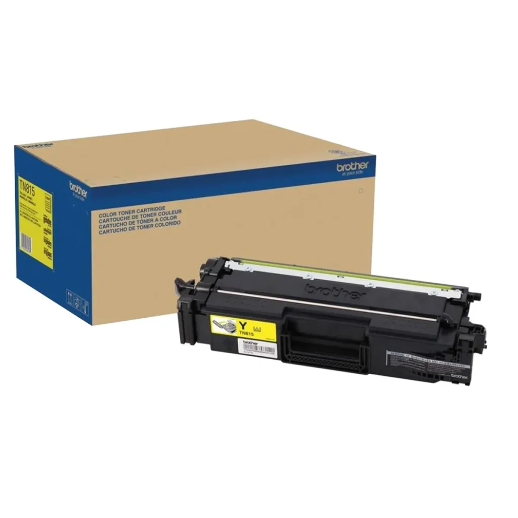 Toner original Brother TN-815Y amarelo 12.000 páginas