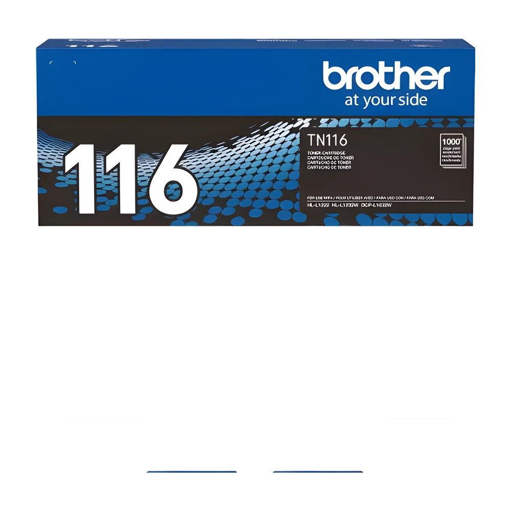 Toner original Brother TN-116BR preto