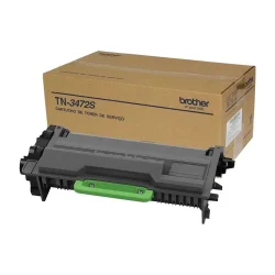 Toner Original Brother TN-3472 Preto 12K — H&H Suprimentos Corporativos