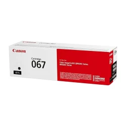 Toner Original Canon 067 Preto 1.350 Páginas — H&H Suprimentos Corporativos