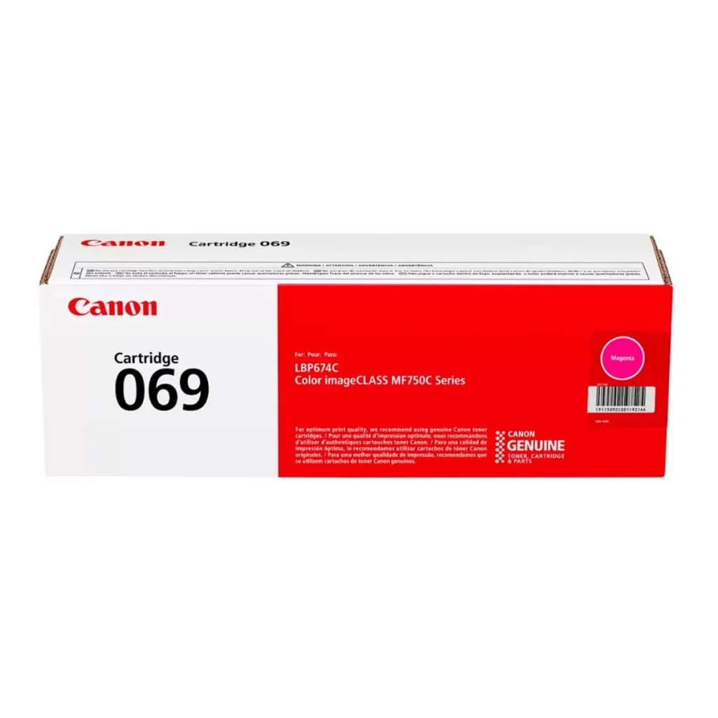 Toner original Canon 069 5092C001AA magenta 1.900 páginas