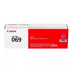 Toner Original Canon 069 5092C001AA Magenta 1.900 Páginas — H&H Suprimentos Corporativos