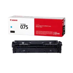 Toner Original Canon 075 Ciano 1.300 Páginas — H&H Suprimentos Corporativos