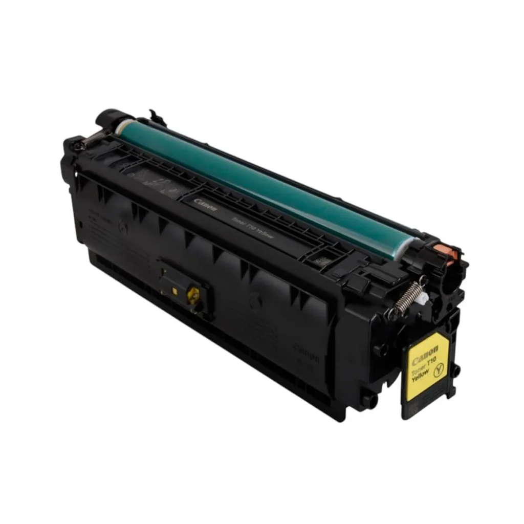 Toner original Canon T10 4563C001AA amarelo 10.000 páginas