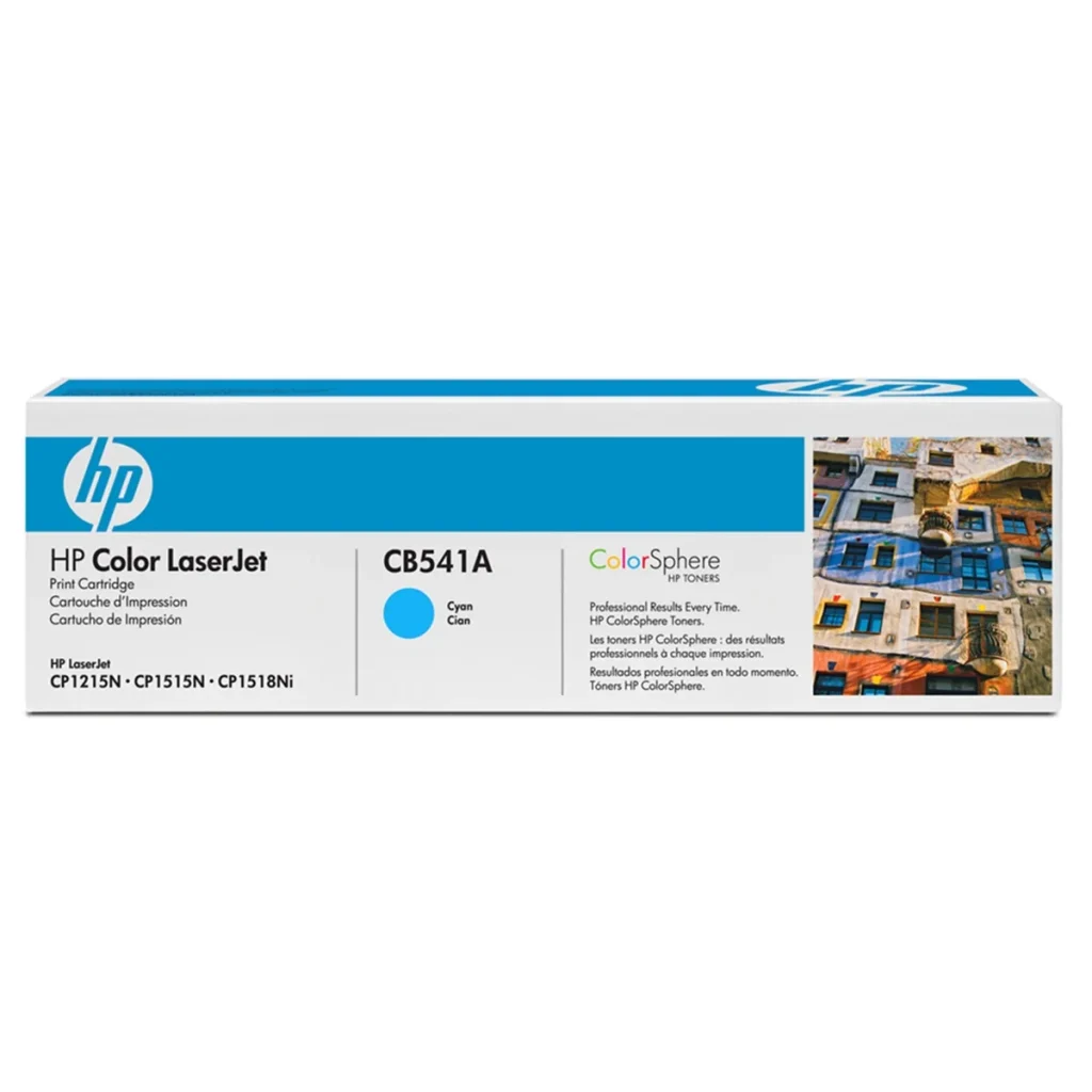 Toner original HP 125A CB541A ciano 1.400 páginas