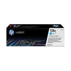 Toner Original HP 128A CE321A Ciano 1.300 Páginas — H&H Suprimentos Corporativos