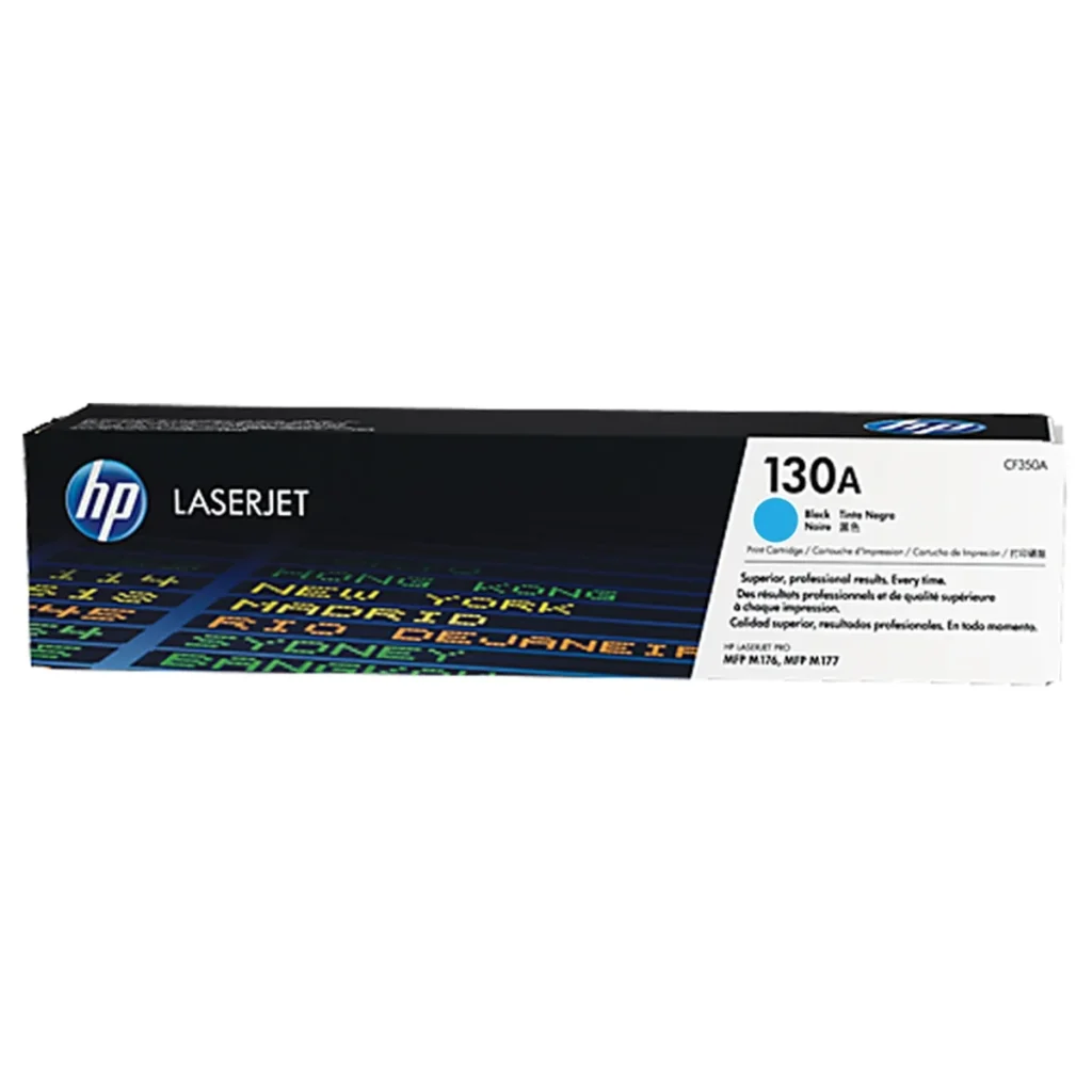 Toner original HP 130A CF351A ciano 1.000 páginas
