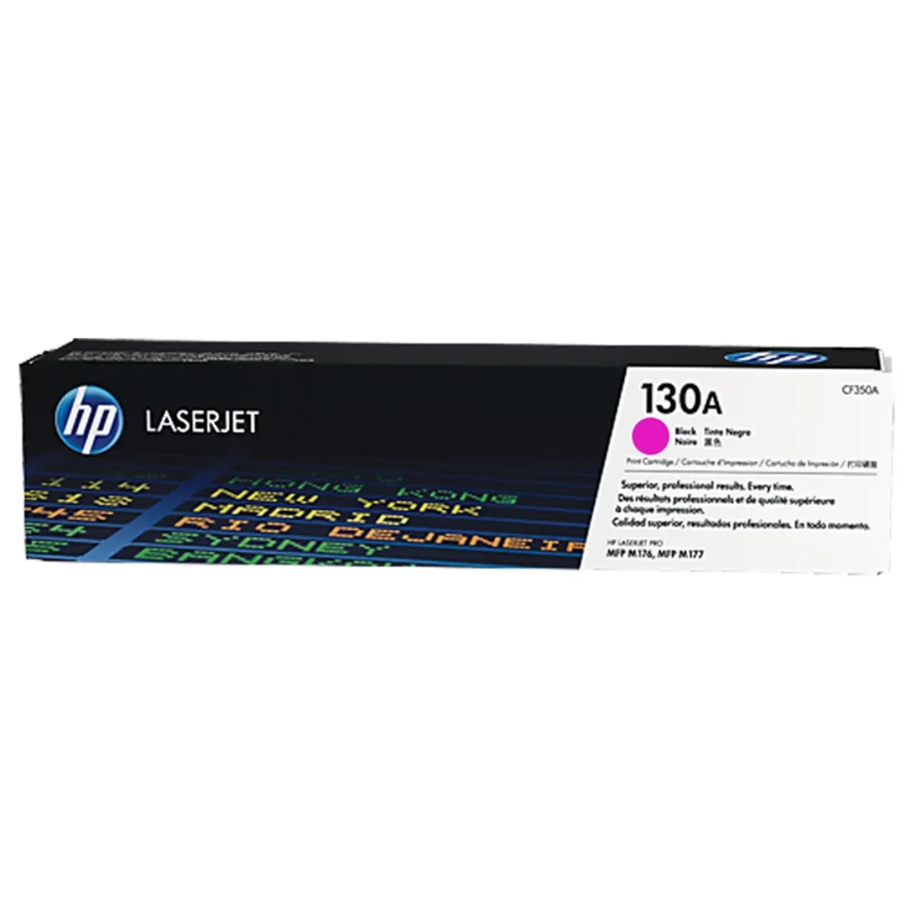Toner original HP 130A CF353A magenta 1.000 páginas