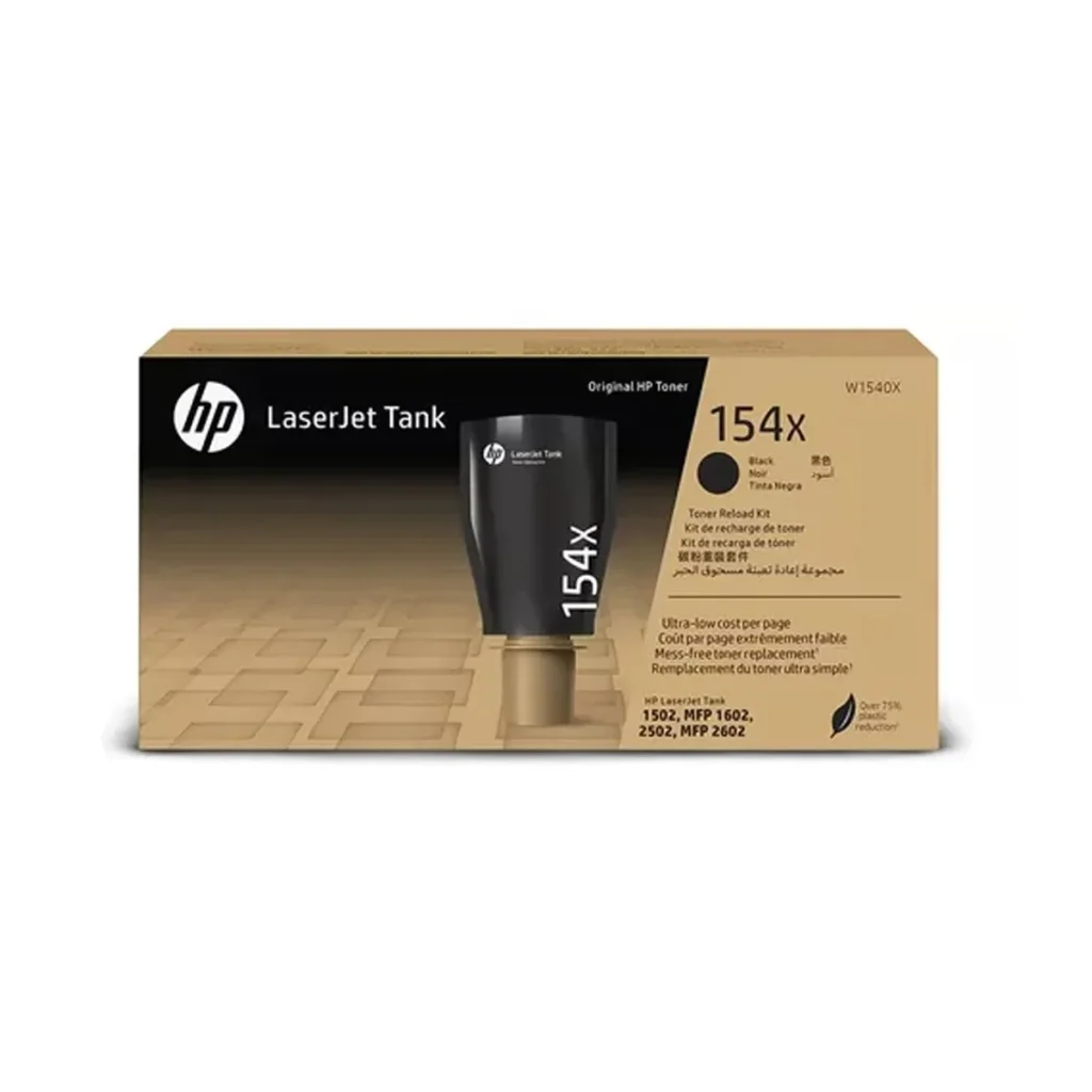 Toner original HP 154X W1540X preto 5.000 páginas