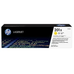Toner Original HP 201X CF402X Amarelo 2.300 Páginas — H&H Suprimentos Corporativos