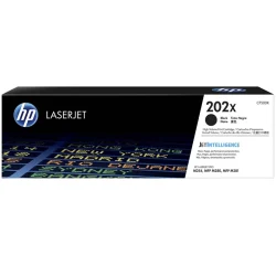 Toner Original HP 202X CF500X Preto 3.200 Páginas — H&H Suprimentos Corporativos