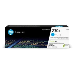 Toner Original HP 230X W2151X Ciano 5.500 Páginas — H&H Suprimentos Corporativos
