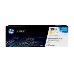 Toner Original HP 304A CC532A Amarelo 2.800 Páginas — H&H Suprimentos Corporativos
