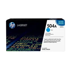 Toner Original HP 504A CE251A Ciano 7.000 Páginas — H&H Suprimentos Corporativos