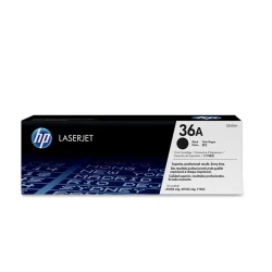 Toner Original HP CB436A Preto 2.000 Páginas — H&H Suprimentos Corporativos