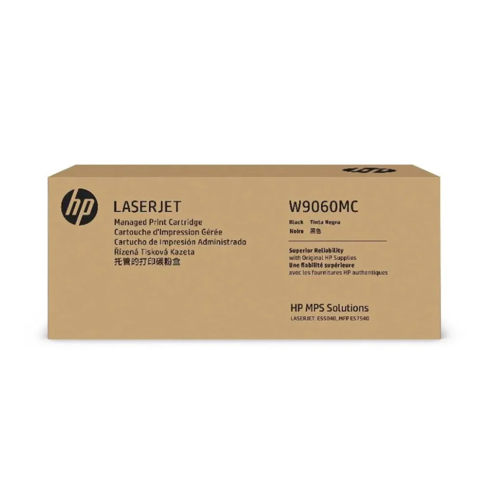 Toner original HP W9060MC preto 16.000 páginas