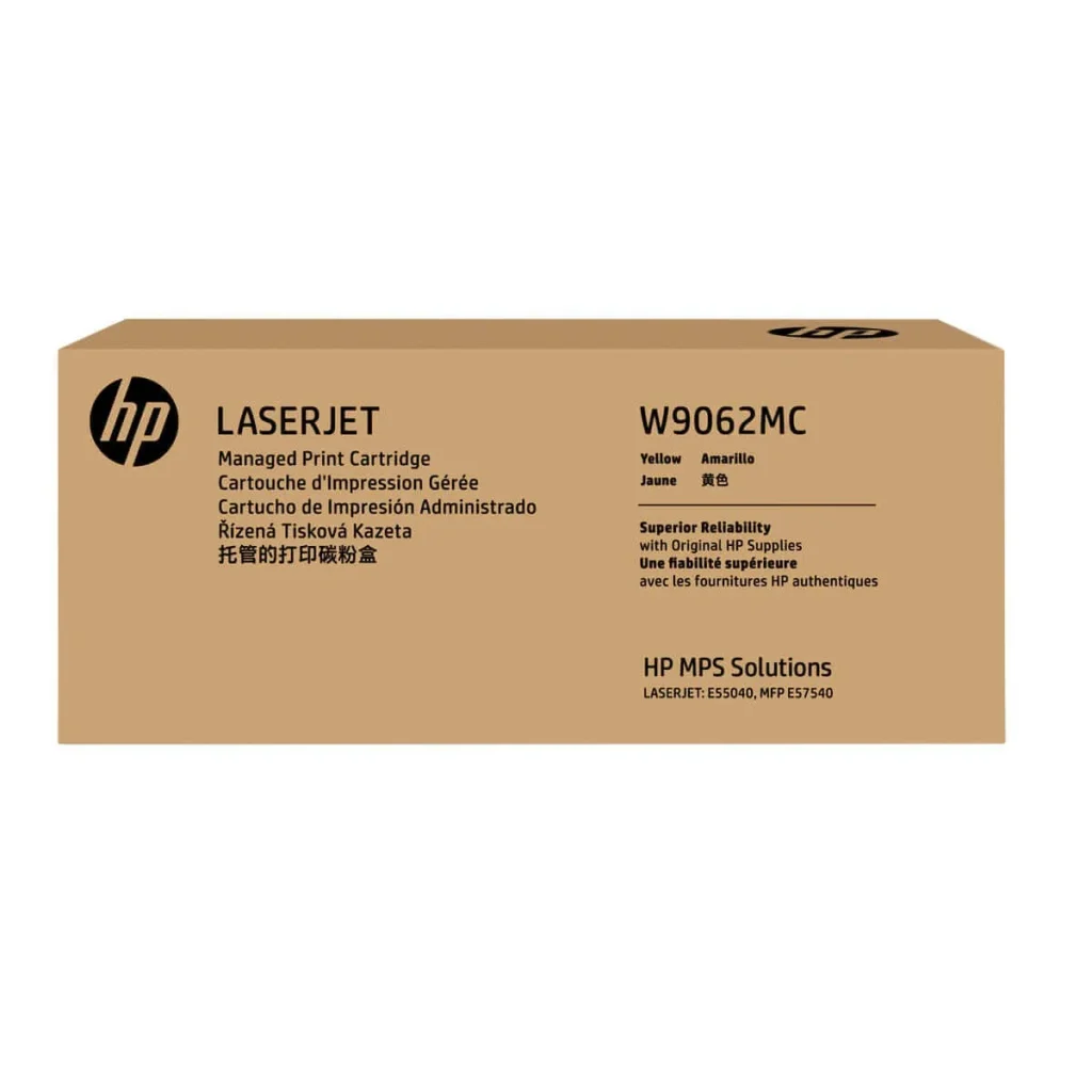 Toner original HP W9062MC amarelo 12.500 páginas