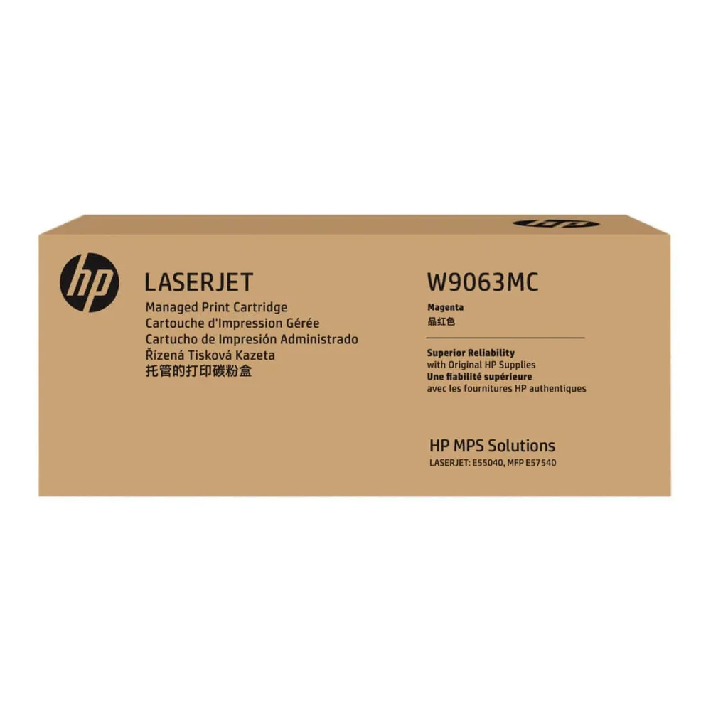 Toner original HP W9063MC magenta 12.500 páginas