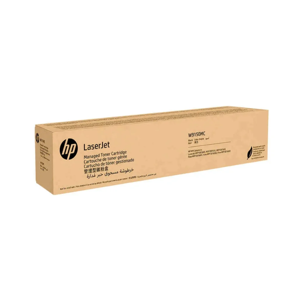 Toner original HP W9150MC W9150 preto 29.000 páginas