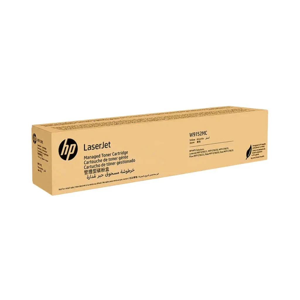 Toner original HP W9152MC W9152 amarelo 24.000 páginas