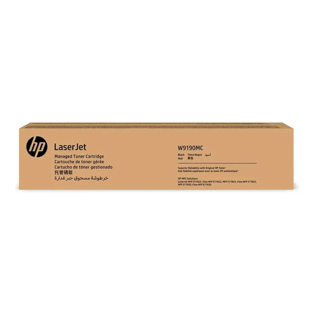 Toner original HP W9190MC W9190 preto 29.000 páginas