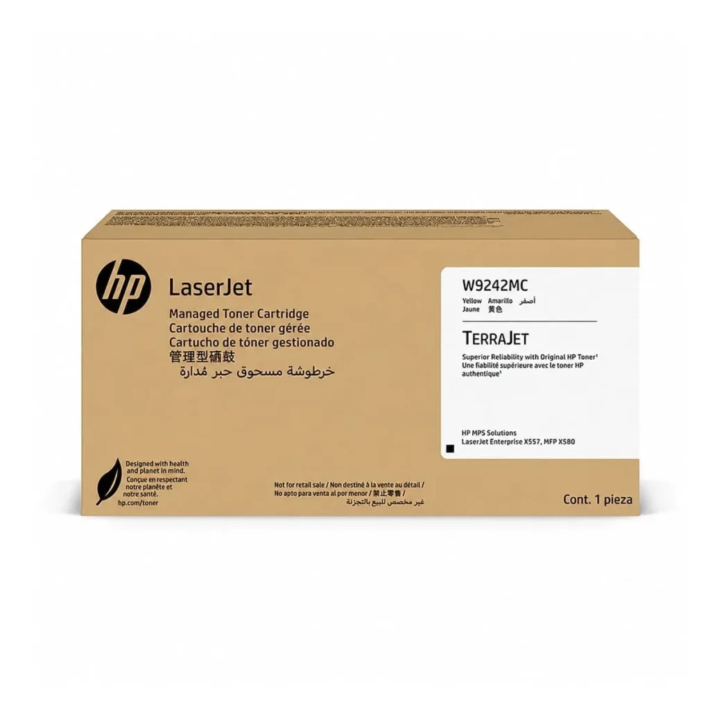 Toner original HP W9242MC amarelo 14.000 páginas