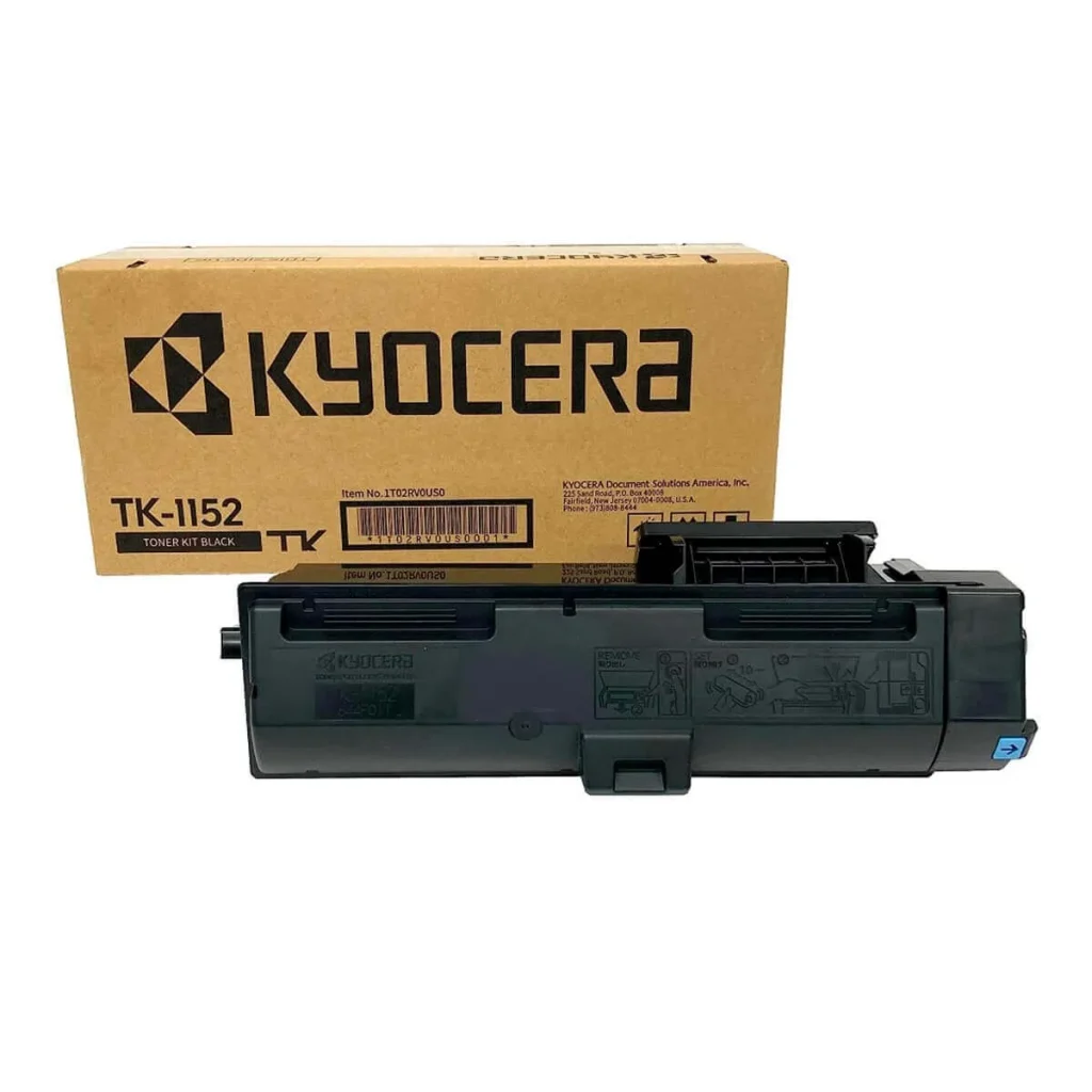 Toner original Kyocera TK-1152 1T02RV0US0 preto 3.000 páginas