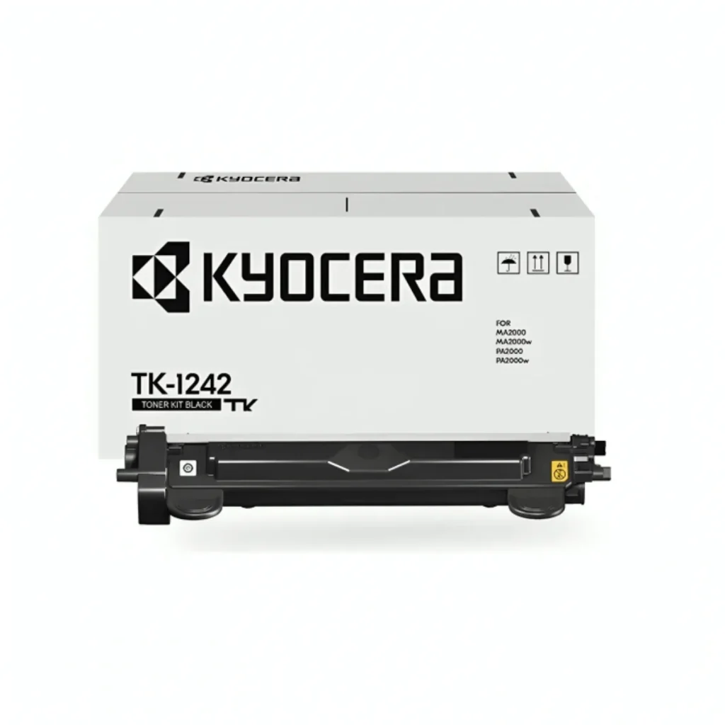 Toner original Kyocera TK-1242 preto 1.500 páginas