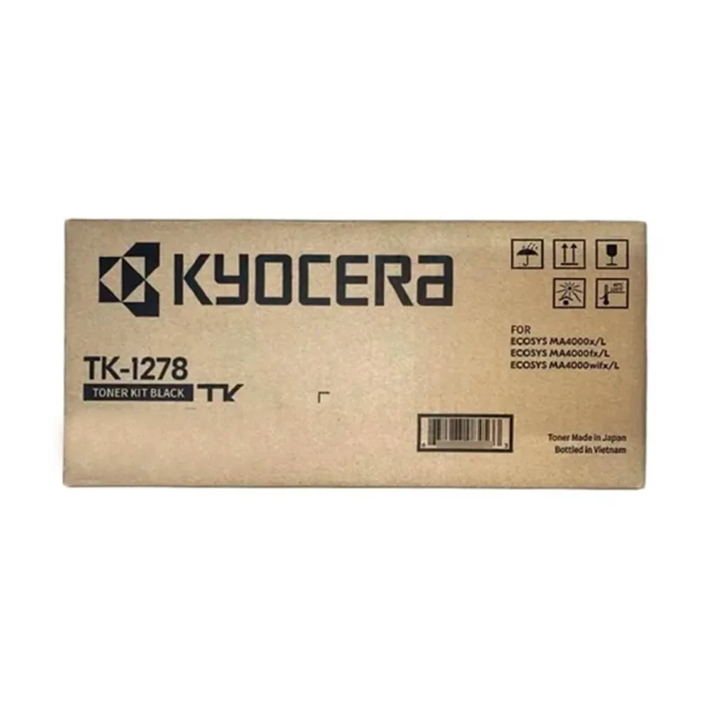Toner original Kyocera TK-1278 preto 12.000 páginas