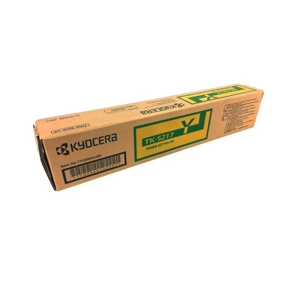 Toner original Kyocera TK-5217Y amarelo 15.000 páginas