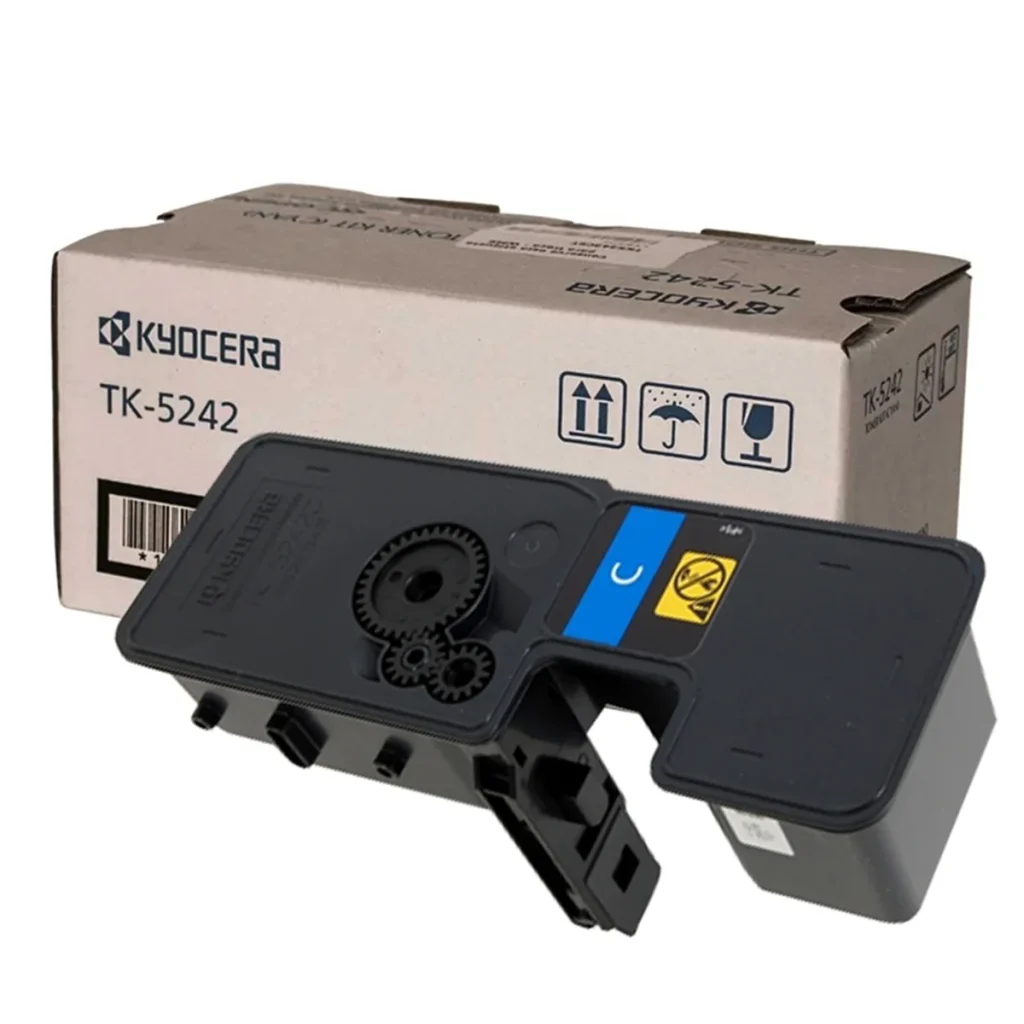 Toner original Kyocera TK-5242C ciano 3.000 páginas