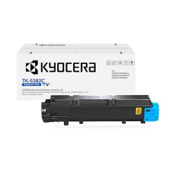 Toner Original Kyocera TK-5382C Ciano 10.000 Páginas — H&H Suprimentos Corporativos