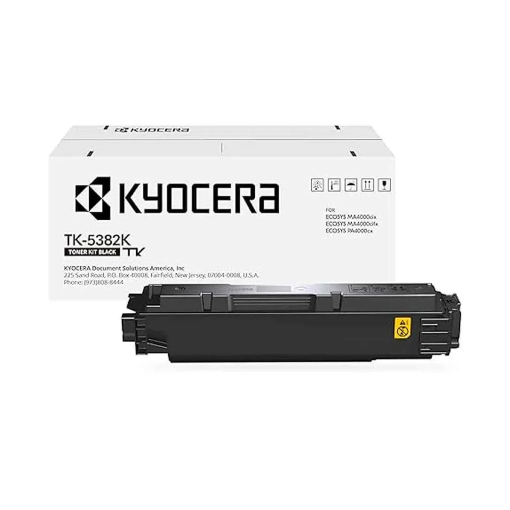 Toner original Kyocera TK-5382K preto 13.000 páginas