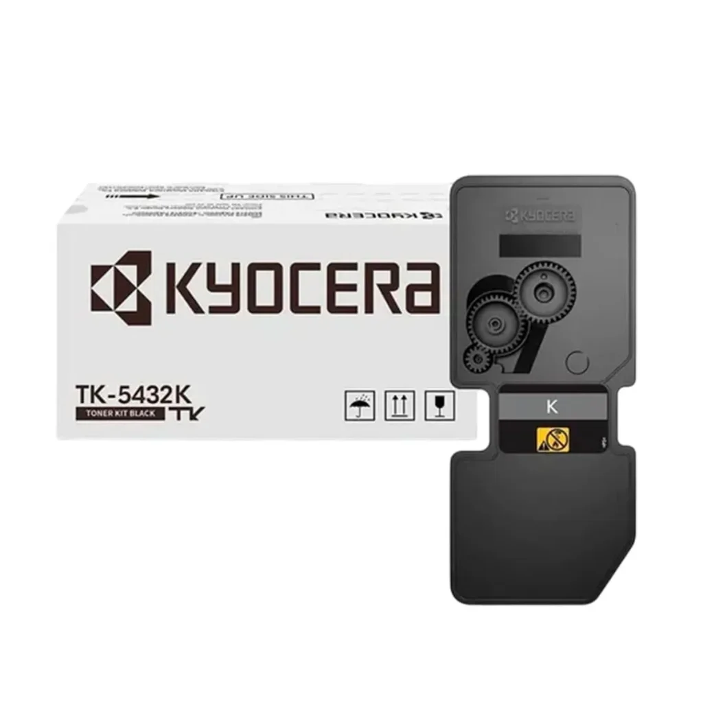 Toner original Kyocera TK-5432K preto 1.250 páginas
