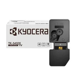 Toner Original Kyocera TK-5432K Preto 1.250 Páginas — H&H Suprimentos Corporativos