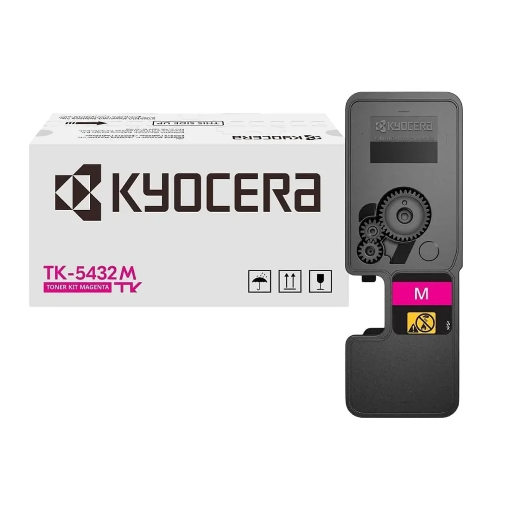 Toner original Kyocera TK-5432M magenta 1.200 páginas