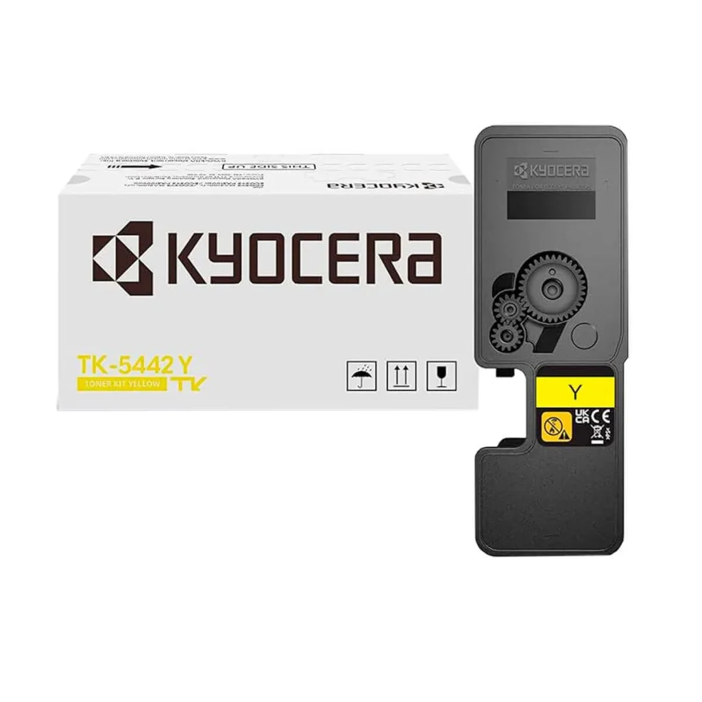 Toner original Kyocera TK-5442Y amarelo 2.400 páginas